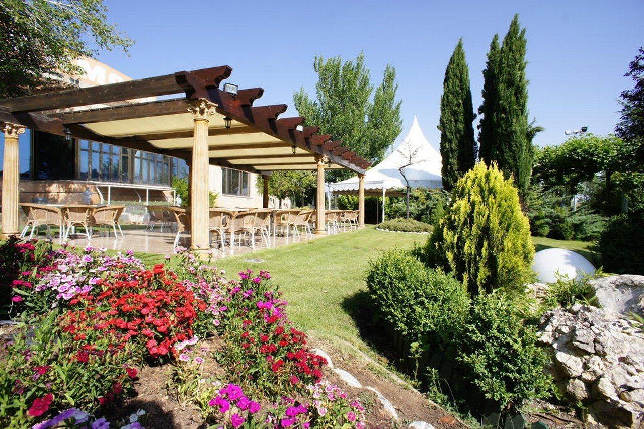 Hotel Montermoso Аранда-де-Дуеро Екстер'єр фото