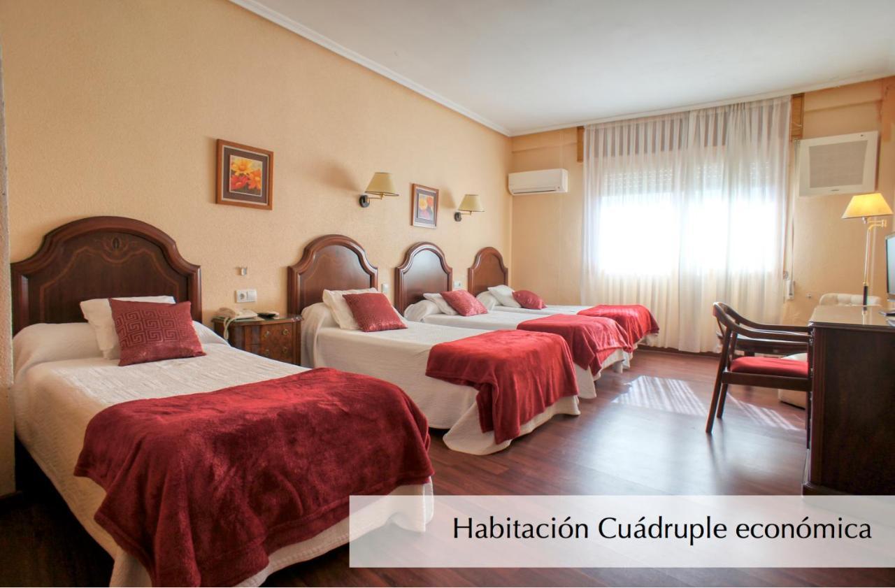 Hotel Montermoso Аранда-де-Дуеро Екстер'єр фото